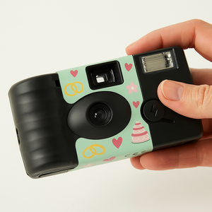 Appareil <span class=keywords><strong>photo</strong></span> jetable à usage unique construit en 17 photos couleur Appareil <span class=keywords><strong>photo</strong></span> à film flash 35mm - Product Image 6