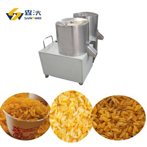 Tự nhiên bột gạo đôi vít tăng cường gạo làm máy đùn tự động nhân tạo Basmati gạo dây chuyền sản xuất - Product Image 2