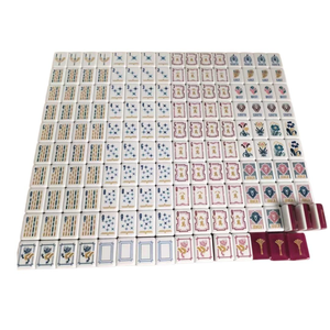 Juego de Mahjong Americano de Lujo Personalizado con Grabado Acrílico, Nuevo, 1 Juego Mínimo - Product Image 6