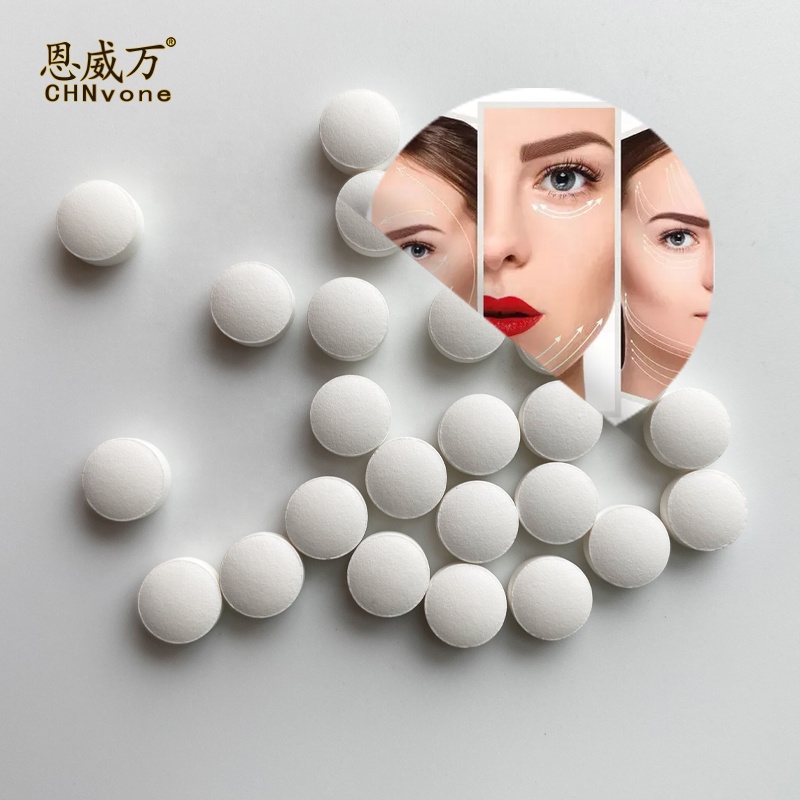 Здоровый продукт для красоты, эффективный коллаген для кожи, отбеливающие таблетки, рыбный коллаген, красота и уход за кожей, отбеливание, улучшение цвета