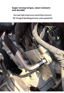 7186 Black Forest 9-Piece Set Of Black Ball Head Hex Wrench Firm Reliable And Not Easily Broken - Product Image 4