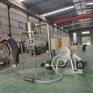 Molino Eléctrico de Engranajes para Polvo, Molinillo Seco para Procesamiento de Alimentos, Alta Capacidad 50-300kg/h, Polvo Fino de Especias - Product Image 2