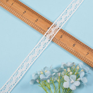 Nuevo Encaje de Guipur de Algodón No Elástico de 1.6cm, Adorno Bordado para Manualidades, Accesorios para el Cabello de Niños, Suministros para Hacer Lazos, Estilo Minimalista - Product Image 6