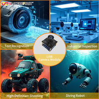 Module de capteur d'image couleur STARVIS CMOS IMX415, vision nocturne, 8MP, 4K, 60FPS, HDR, USB3.0, type-C, module de caméra pour l'imagerie industrielle