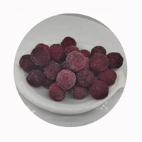 2026 Mei IQF Chinese diepvries verse Bayberry aardbeien, geheel, gesneden en in balletjes, verkrijgbaar in bulkverpakkingen
