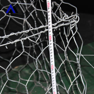 Eğim stabilizasyonu için yüksek kalite düşük fiyat esnek örgü taş kafes Net çelik tel örgü sepet - Product Image 6