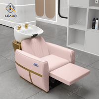Chaise de Spa de tête Salon de Massage de beauté de luxe Chaise de lavage de Massage de chevet Lit de shampooing thaïlandais de tête de Spa