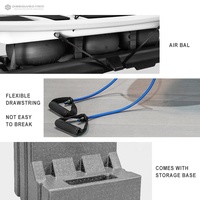 Tabla de reformador de Pilates profesional personalizada, máquina de surf, tabla de surf multifuncional, sistema de resorte, Fitness en casa