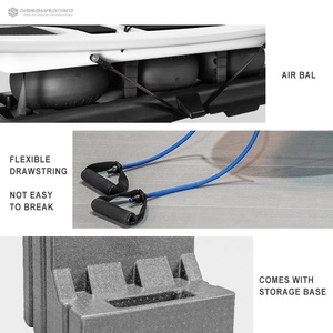 Su misura professionale <span class=keywords><strong>Pilates</strong></span> Reformer Board surf Machine multifunzionale tavola da surf sistema a molla Home Fitness - Product Image 3