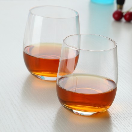 Simple Wine Glass Cup Home Cold Drink Glass Juice Bubble Drink Water Glass Cup