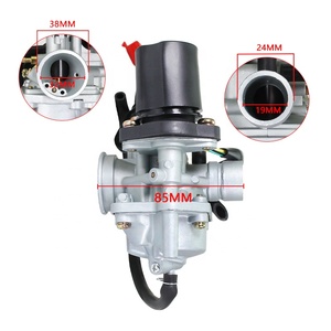 Carburador de motocicleta de 19mm de 2 tiempos, carburador de motor de moto de cross <span class=keywords><strong>MTB</strong></span> para <span class=keywords><strong>Yamaha</strong></span> JOG50, aleación de aluminio, ciclomotor de motocicleta - Product Image 6