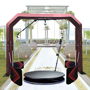 2025 công nghệ mớ<span class=keywords><strong>i</strong></span> 360 độ photo Booth Spiner video Booth overhead 360 Photo Booth cho đám cướ<span class=keywords><strong>i</strong></span> và sự kiện sử dụng - Product Image 2