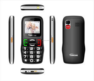 Téléphones mobiles à clavier <span class=keywords><strong>pour</strong></span> seniors 1,77 pouce, quadri-bandes, avec bouton SOS, Type-C - Product Image 5