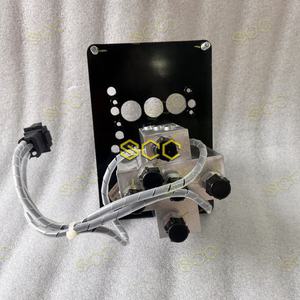 Hoge Kwaliteit 338-8502 Piloot Ventiel Controller <span class=keywords><strong>Joystick</strong></span> Bedieningshendel 3388502 338-8504 Voor Kat 966gc 950gc Wiellader - Product Image 6