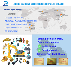 Regulador de Bomba Hidráulica para Excavadora de Alta Calidad Kawasaki K3V180 K3V180DT - Product Image 6