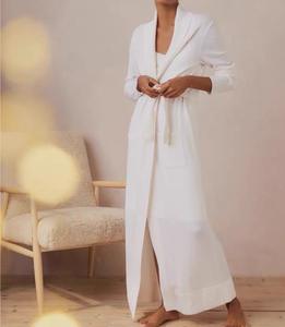 נארי מנהג נשים מותאם אישית של סתיו חורף יוקרה צמר רך מלא באורך מלא קשמיר סרוג - Product Image 5