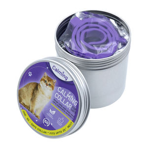 4 paquetes de caja de lata Paquete Calmante Collar Alivio del estrés y la ansiedad para gatos - Product Image 3