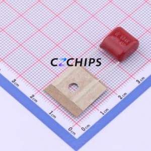 Condensateur à film polypropylène (CBB) MPH684K2L4AT4000A1, composant traversant (THT), pas de 10 mm, 680 nF, 10 %, 450 V - Product Image 1