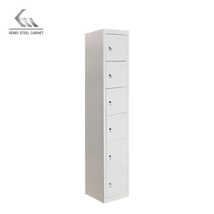 <span class=keywords><strong>Casier</strong></span> métallique simple 6 portes <span class=keywords><strong>casier</strong></span> en acier/armoire métallique meubles de rangement - Product Image 6