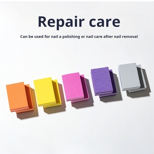 Vente en gros mini éponge carrée lime à <span class=keywords><strong>ongles</strong></span> 100/180 tampon à <span class=keywords><strong>ongles</strong></span> beauté manucure outils presse sur <span class=keywords><strong>ongles</strong></span> outils - Product Image 5