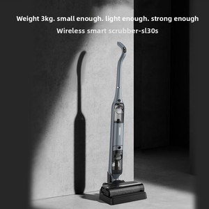 Teendow Handheld 3200mAh Rechargeable Wet and Dry Vacuum <b>Cleaner</b> Floor Dust Mop <b>Cleaner</b> with Self Cleaning - Product Image 2