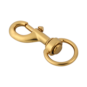 Moschettone Girevole di Lusso Eco-Friendly 15/18/20/25/30mm, Personalizzabile con Logo e Colore, per Borse, Articoli in Pelle, Portachiavi e <span class=keywords><strong>Accessori</strong></span> - Product Image 5