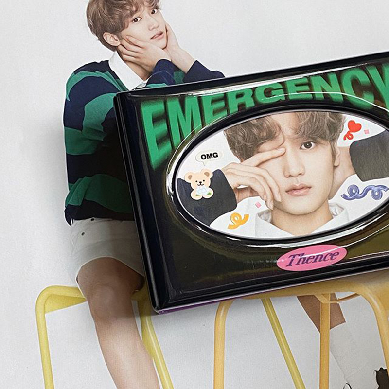 Новые товары 2021 года, альбомы Kpop, корейские пользовательские фотоальбомы из ПВХ, новинка, карманный альбом