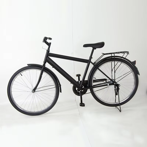 Sepeda Jalan Raya <span class=keywords><strong>Fixie</strong></span> Single-Speed Baja DAURADA OEM Grosir, Roda 26 inci, Rem V, Suspensi Garpu, untuk Dewasa, Penggunaan Luar Ruangan - Product Image 2