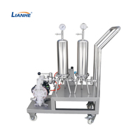 Machine de production de parfum de mélange d'huiles essentielles Équipement de refroidissement et de mélange de Cologne Usine de fabrication de parfum multifonctionnelle