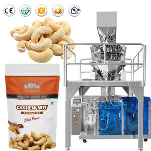 Máquina de Empaquetado Horizontal de Alta Velocidad para Bolsas Preformadas con Cierre, Máquina de Empaquetado Doypack para Cacahuetes, Hierbas, Nueces y Anacardos - Product Image 1