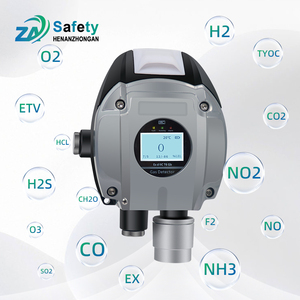 Điểm dễ cháy dễ cháy atile khí tự nhiên cng cố định đa 4 trong 1 cảm biến khí dò - Product Image 5