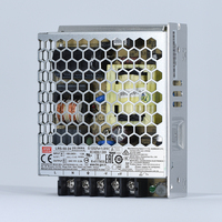 Fuente de Alimentación Conmutada Meanwell LRS-50-24 de 50 Vatios, 3.3V 12V 15V 24V 36V 48V 5V 10A 5 Amperios para Tira de LED
