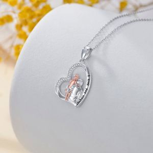 Collar de Plata 925 con Cruz, Hecho a Mano por Fábrica Líder en el Extranjero, Hermoso Regalo para Primera Comunión - Product Image 3