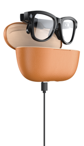 Lunettes de soleil intelligentes tactiles, lunettes connectées, contrôle par application, conversion vidéo 1080P, intelligence artificielle, étanches IP67 - Product Image 1