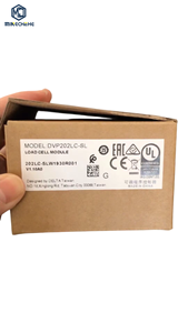 Module de contrôle industriel PLC DVP202LC-SL, contrôleur logique programmable, automatisation industrielle - Product Image 1