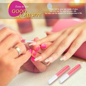 2s <b>Nail</b> Hold Glue Acrylic <b>Nail</b> Glue <b>Nail</b> Glue for Tips - Product Image 1