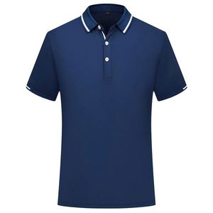 200gsm Breathable Oversized Embroidery Unique Famous Brand Custom Multi Color Polo T Shirt New Design 2022 - Product Image 1