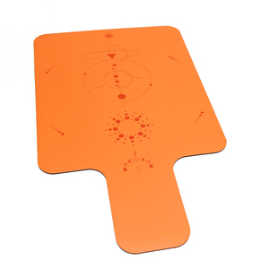 <span class=keywords><strong>Tapis</strong></span> <span class=keywords><strong>de</strong></span> yoga GYM écologique <span class=keywords><strong>de</strong></span> haute qualité en caoutchouc PU pour l'alignement corporel, <span class=keywords><strong>tapis</strong></span> <span class=keywords><strong>de</strong></span> Pilates Reformer personnalisable - Product Image 4