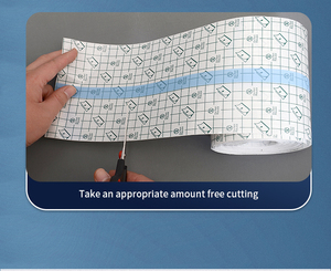 Pansement adhésif transparent imperméable pour douche, accessoires de maquillage permanent, <span class=keywords><strong>seconde</strong></span> <span class=keywords><strong>peau</strong></span>, pansement protecteur cicatrisant pour <span class=keywords><strong>tatouage</strong></span> - Product Image 2