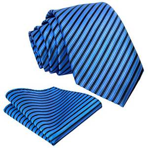 <span class=keywords><strong>Cravate</strong></span> classique en soie rayée à deux tons <span class=keywords><strong>vert</strong></span> <span class=keywords><strong>foncé</strong></span> et noir et carré de poche avec qualité Qssurance - Product Image 3