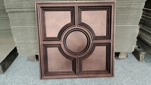 Produttore decorazione interna pannello in Pvc laminato PVC <span class=keywords><strong>pannelli</strong></span> per controsoffitti 3D - Product Image 3