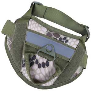 Arnés reflectante para perros con mango de fácil control y sin tirones con 4 etiquetas/parches gratis, chaleco para mascotas sin estrangulamiento para caminar al aire libre y correr - Product Image 2