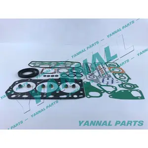 Nuevo kit completo de juntas con junta de culata para cargadora deslizante de motor Yanmar 3TNV88