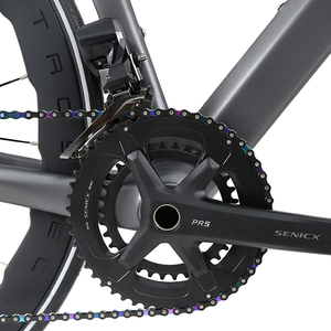 CYCLONE-ET <span class=keywords><strong>700C</strong></span> đầy đủ sợi <span class=keywords><strong>carbon</strong></span> xe đạp đường 50mm <span class=keywords><strong>Carbon</strong></span> bánh xe 2x12 tốc độ wheeltop bánh răng không dây đầy đủ phanh đĩa thủy lực - Product Image 6