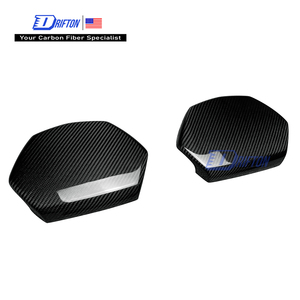 แผ่นพนักพิงศีรษะด้านหลังเบาะคาร์บอนไฟเบอร์แบบแห้งสำหรับ lambสัญลักษณ์ Aventador LP700 2011-2015 - Product Image 1