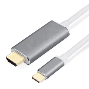 USB31 USB من النوع C T كابل HDMI 6 قدم M 4K 30Hz USB نوع C ذكر إلى HDMI ذكر