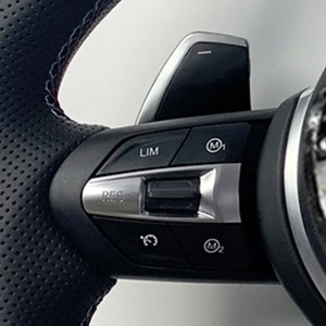 Volante Deportivo Personalizado de Cuero Negro Clásico para BMW F11 2016 <span class=keywords><strong>525D</strong></span> F32 2016 F10 F30 - Product Image 3
