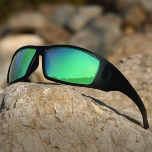 <span class=keywords><strong>Lunettes</strong></span> de soleil <span class=keywords><strong>polarisées</strong></span> pour la pêche pour hommes, logo personnalisé, sports de plein air, conduite, protection UV - Product Image 1