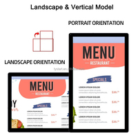 Écrans numériques Tystart pour menu, affichage publicitaire mural LCD, signalisation numérique Android, écran FHD avec rétroéclairage LED à bord lumineux
