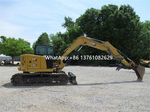 รถขุดตีนตะขาบ Caterpillar รุ่น Cat 309cr มือสอง พร้อมปั๊มไฮดรอลิก รถขุดดินยี่ห้อ Cat มือสอง ลดราคา - Product Image 6
